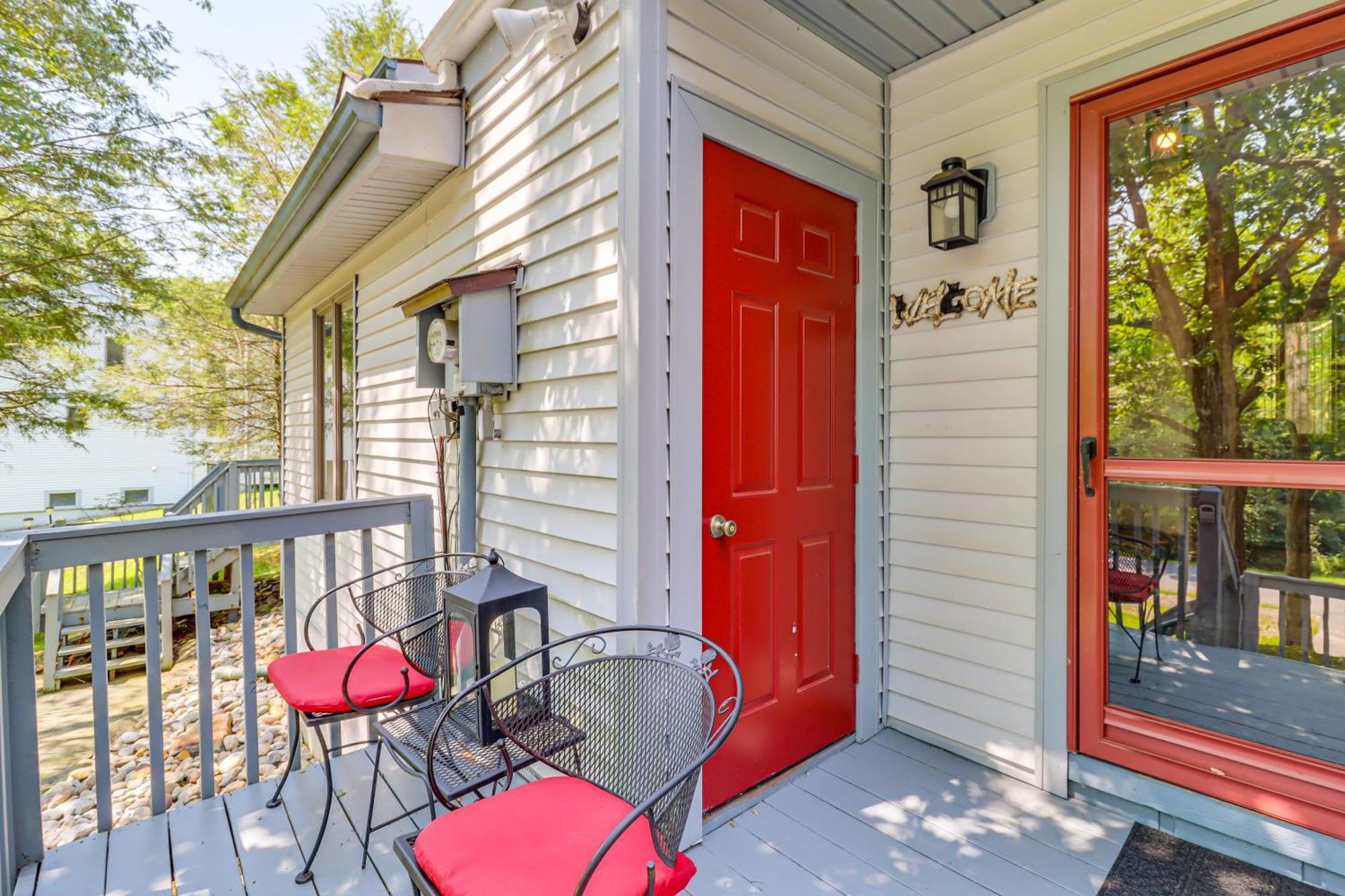 Lake Harmony Townhome Walk To Restaurants! מראה חיצוני תמונה