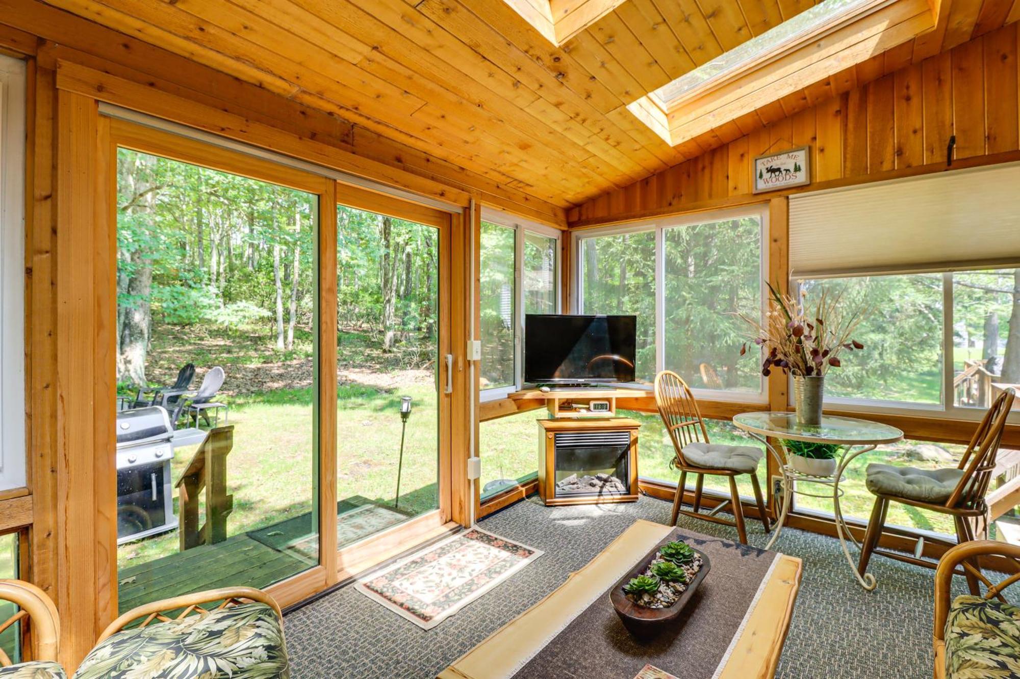 Lake Harmony Townhome Walk To Restaurants! מראה חיצוני תמונה