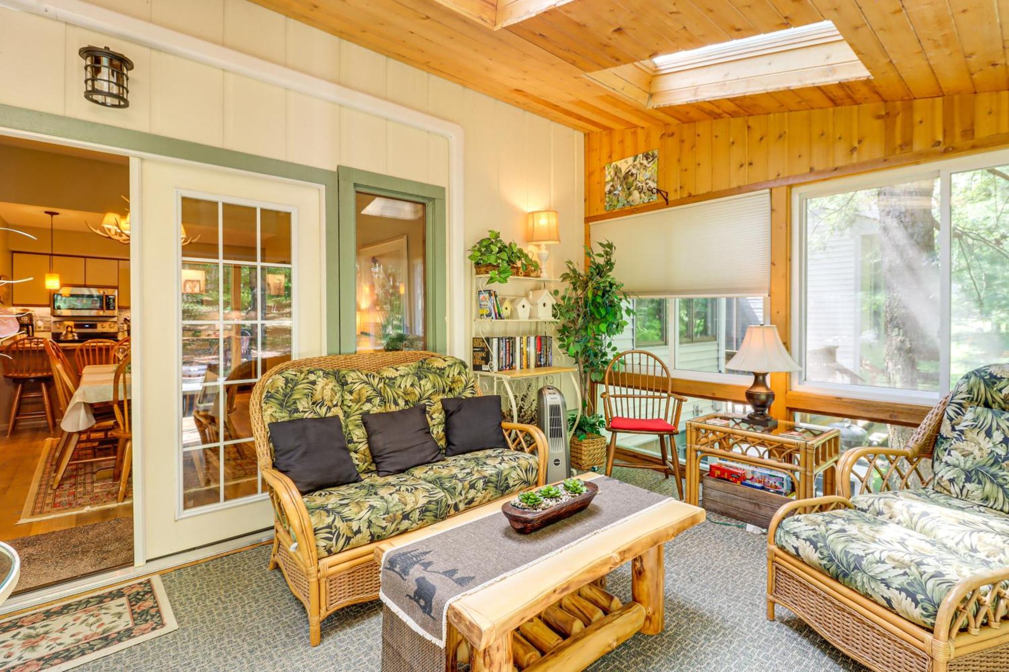Lake Harmony Townhome Walk To Restaurants! מראה חיצוני תמונה