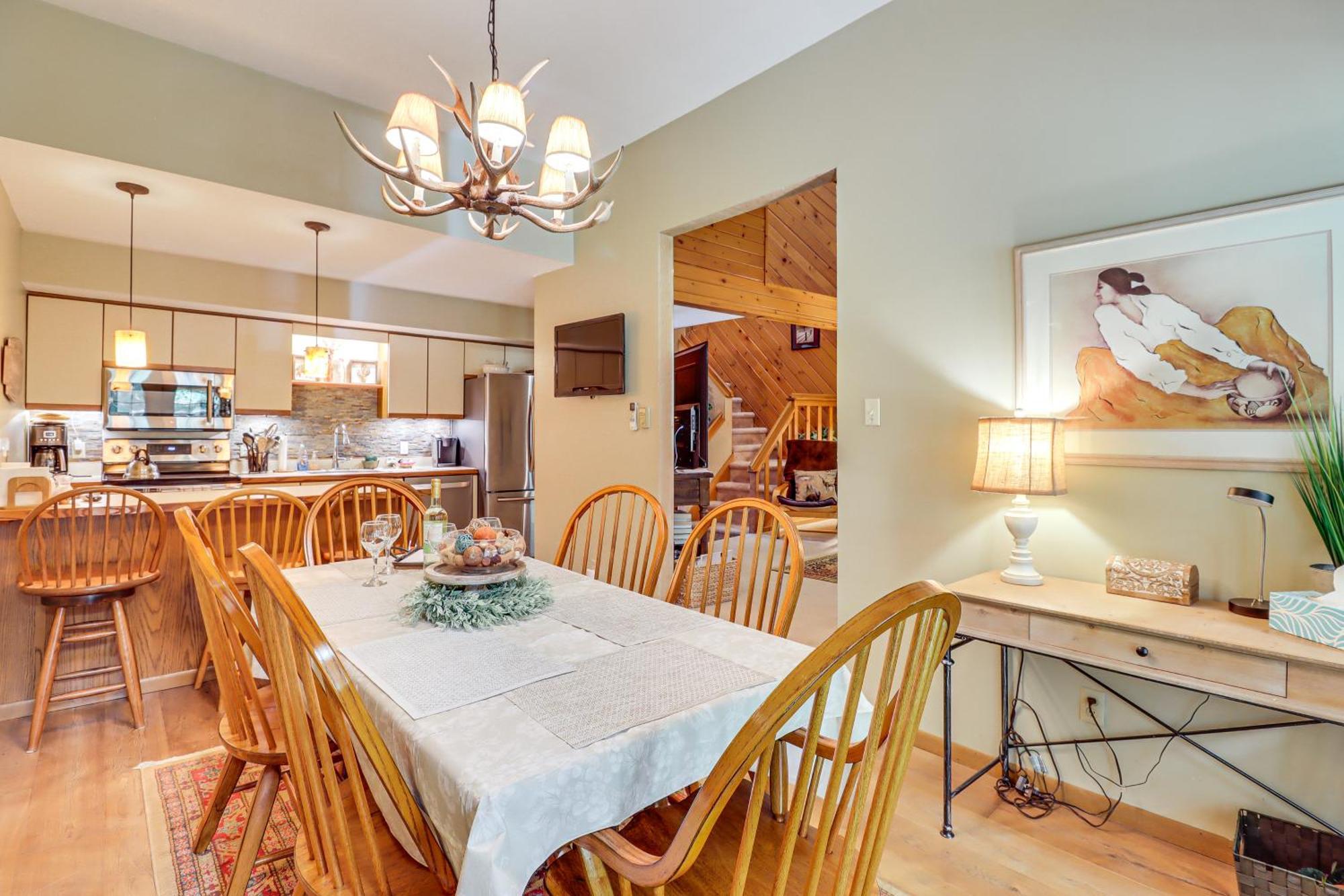 Lake Harmony Townhome Walk To Restaurants! מראה חיצוני תמונה