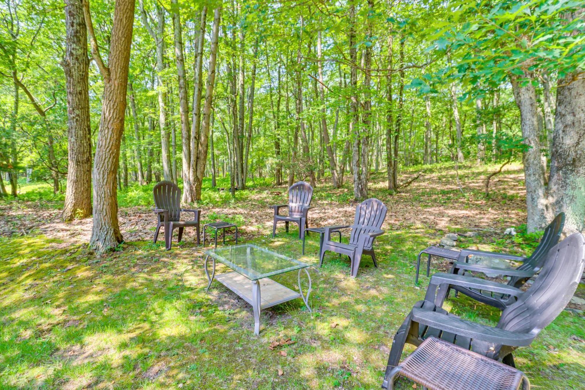 Lake Harmony Townhome Walk To Restaurants! מראה חיצוני תמונה