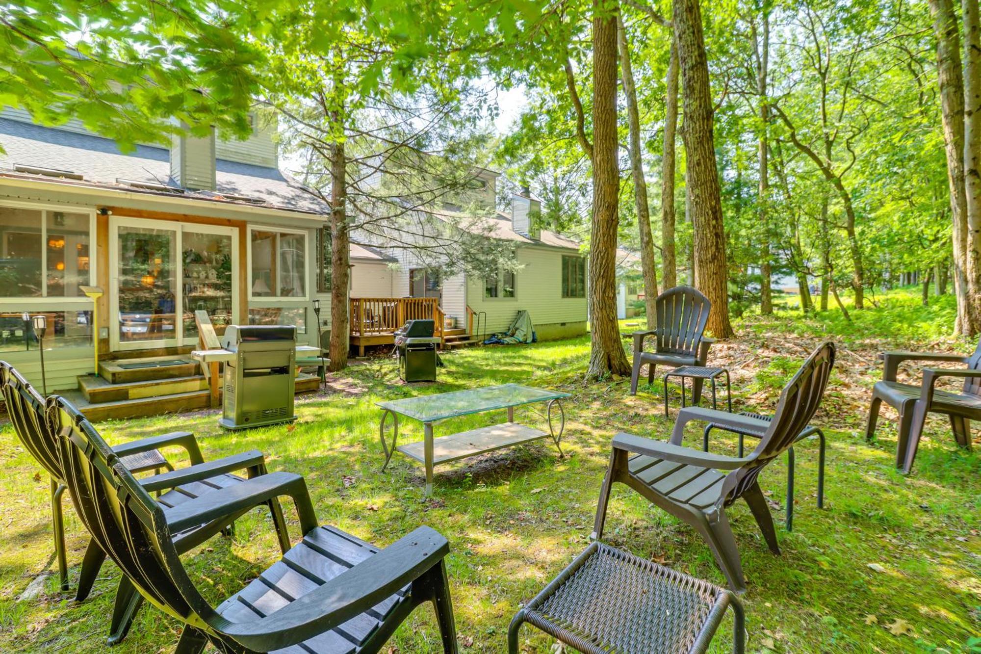 Lake Harmony Townhome Walk To Restaurants! מראה חיצוני תמונה