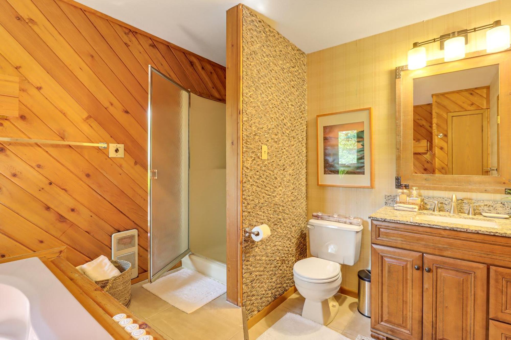 Lake Harmony Townhome Walk To Restaurants! מראה חיצוני תמונה